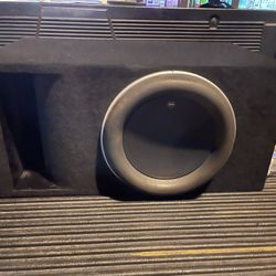 Jl audio 13.5 hotsell w7 ported box