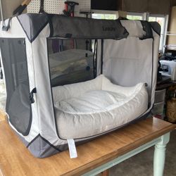 Pet Enclosure And Day Bed