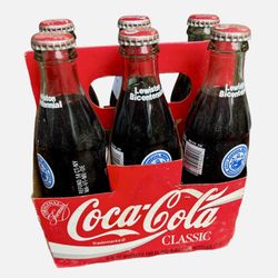 1993 Coke Classic 6-Pack Lewiston Bicentennial 