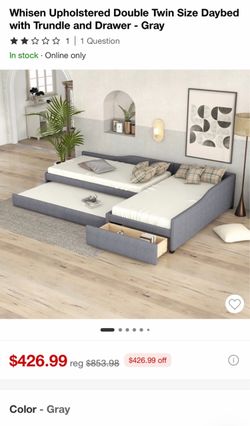 3-in-1 Twin bed set