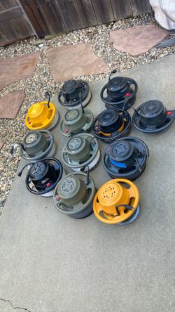 Craftsman/ Polish master Orbital Polishers