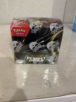 Pokemon Perfect order booster box