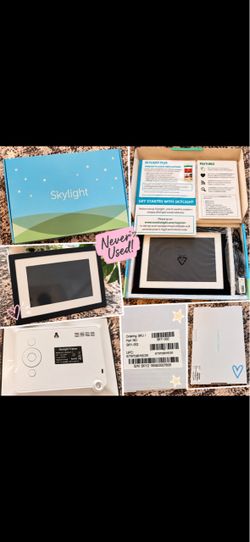 Skylight Digital Photo Frame SKY-002 w/ Box