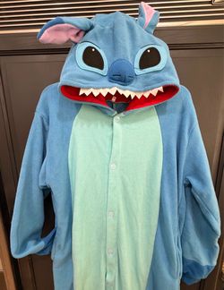 Adult Stitch Costume Onesie🎃🎃