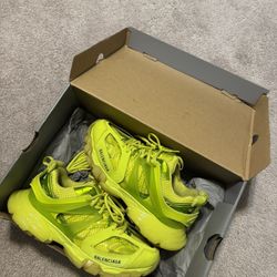 Balenciaga Track Sneaker ‘Clear Sole - Fluo’