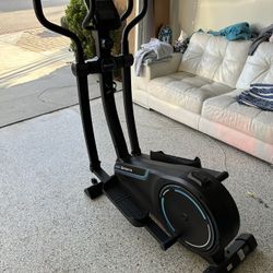 Hyper Quiet Elliptical Trainer Exercise Machine By Driplex 