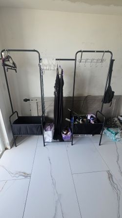 Closet for clothes