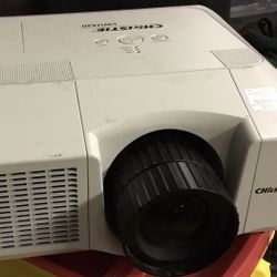 Christie LWU420 Hdmi Projector 595 Hours