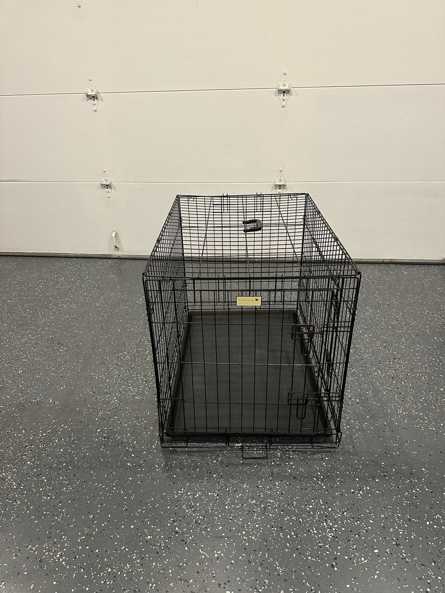 Large Dog Cage