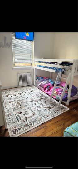 Toddler Twin Bunk Bed