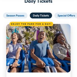 Knotts Berry Farm Ticket