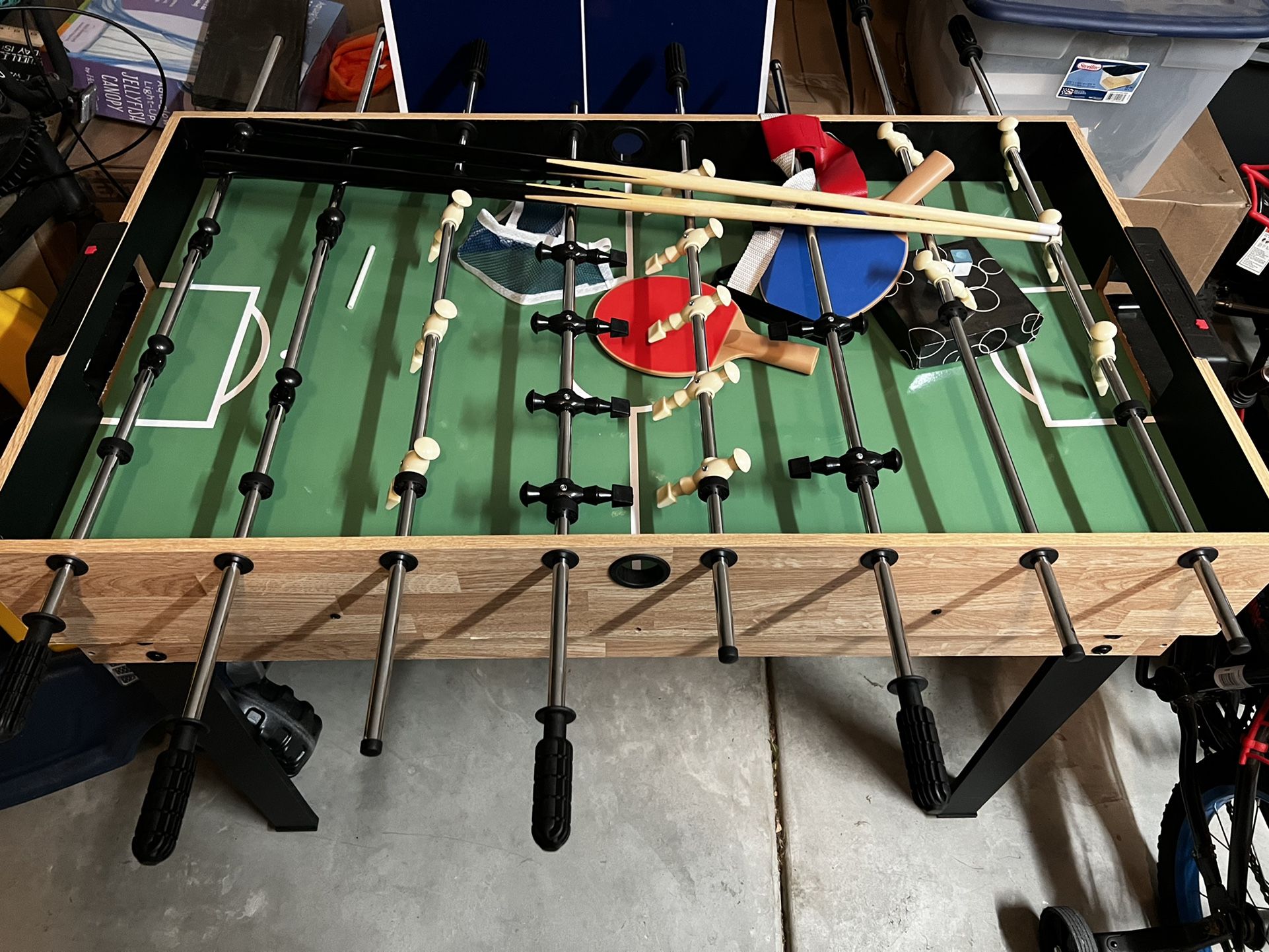 10 in 1 Game Table