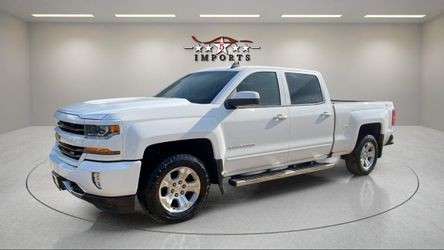 2018 Chevrolet Silverado 1500