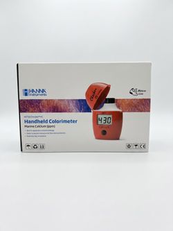 Hanna Instruments HI758 Checker HC Handheld Colorimeter Marine Calcium