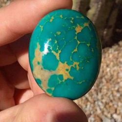 Turquoise Cabochon 