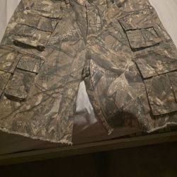 Smoke Rise Camo Shorts