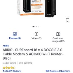 Arris Surfboard 