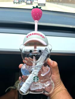 Starbucks Pink Bearista Cup