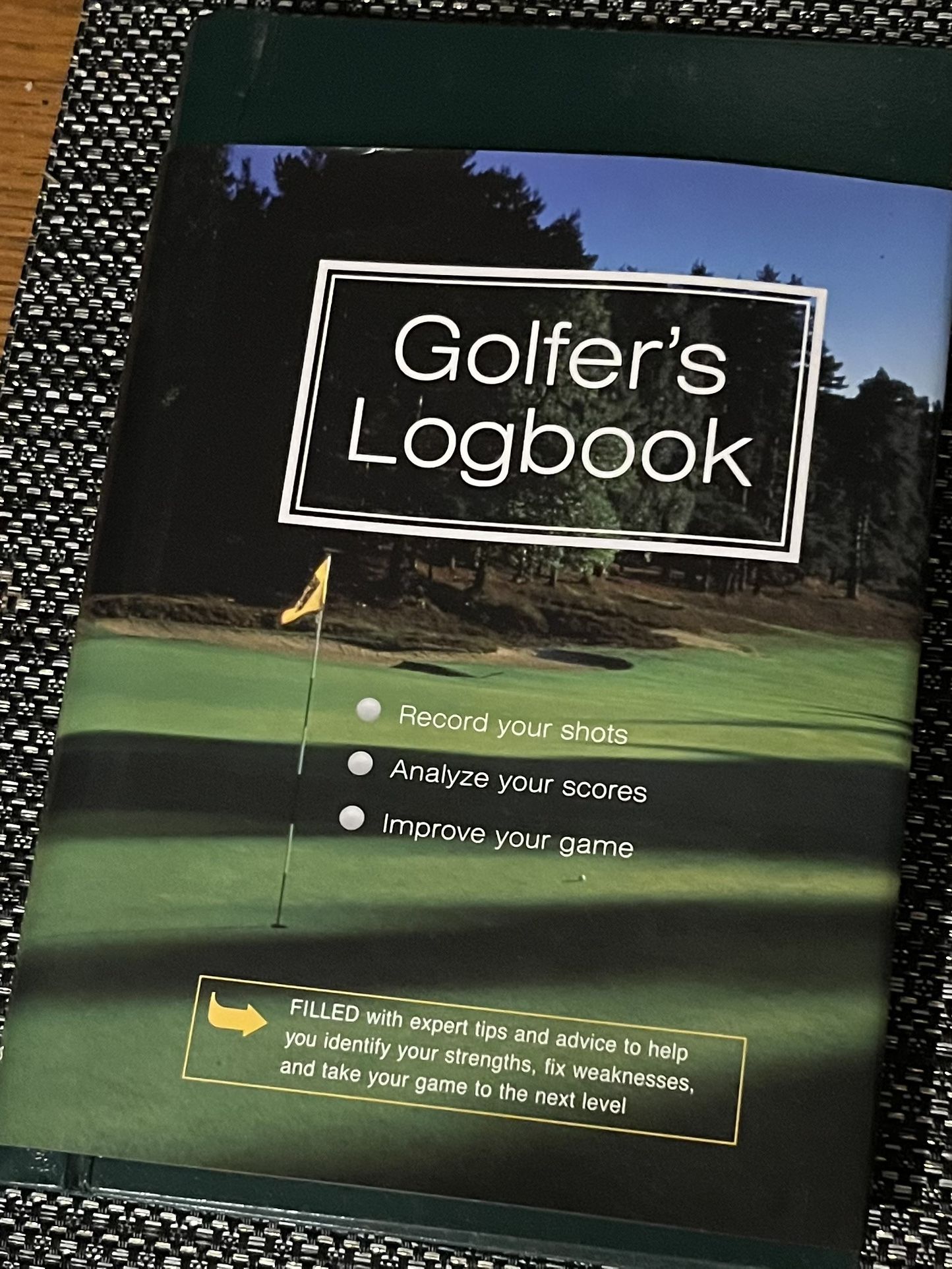 Golfer's Logbook