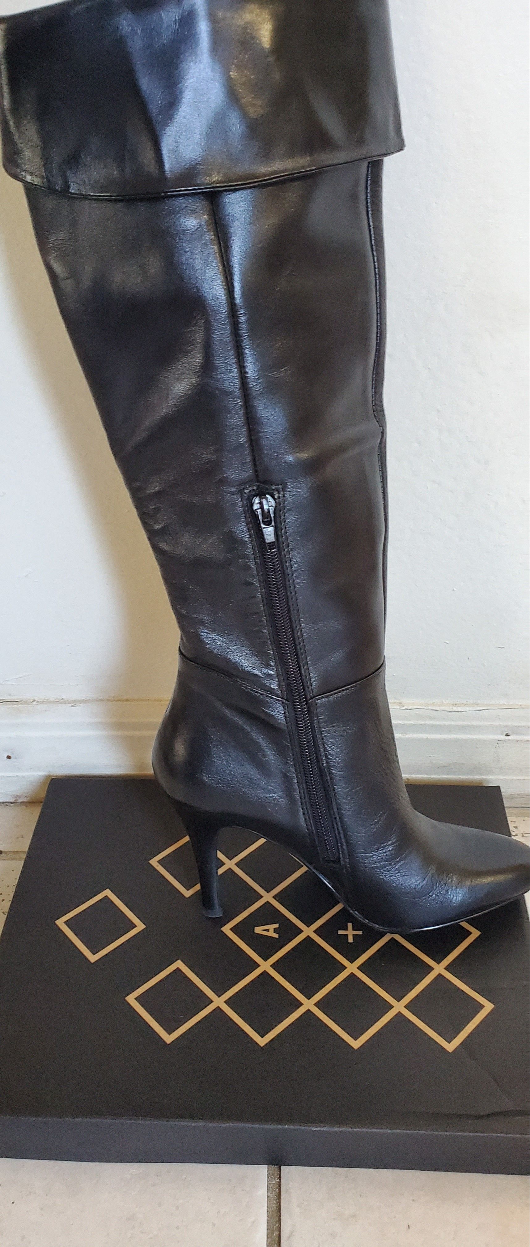 ALDO Leather Boots
