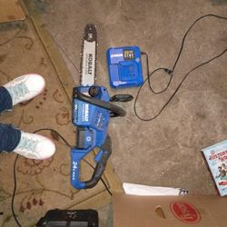 Kobalt Brushless 24v Max Chainsaw 