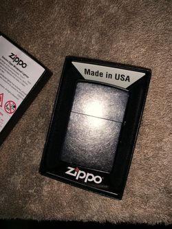 Zippo regular street chrome