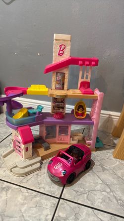 Barbie house