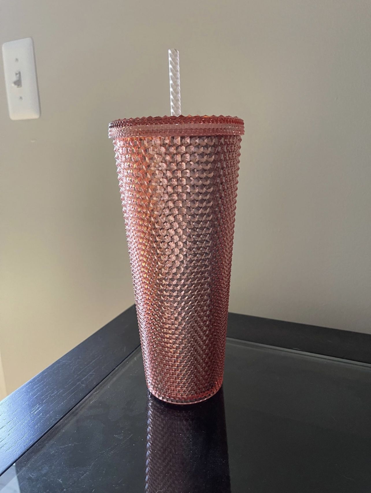 Brand New Rose Gold Pink Starbucks Cup for Sale in Sterling