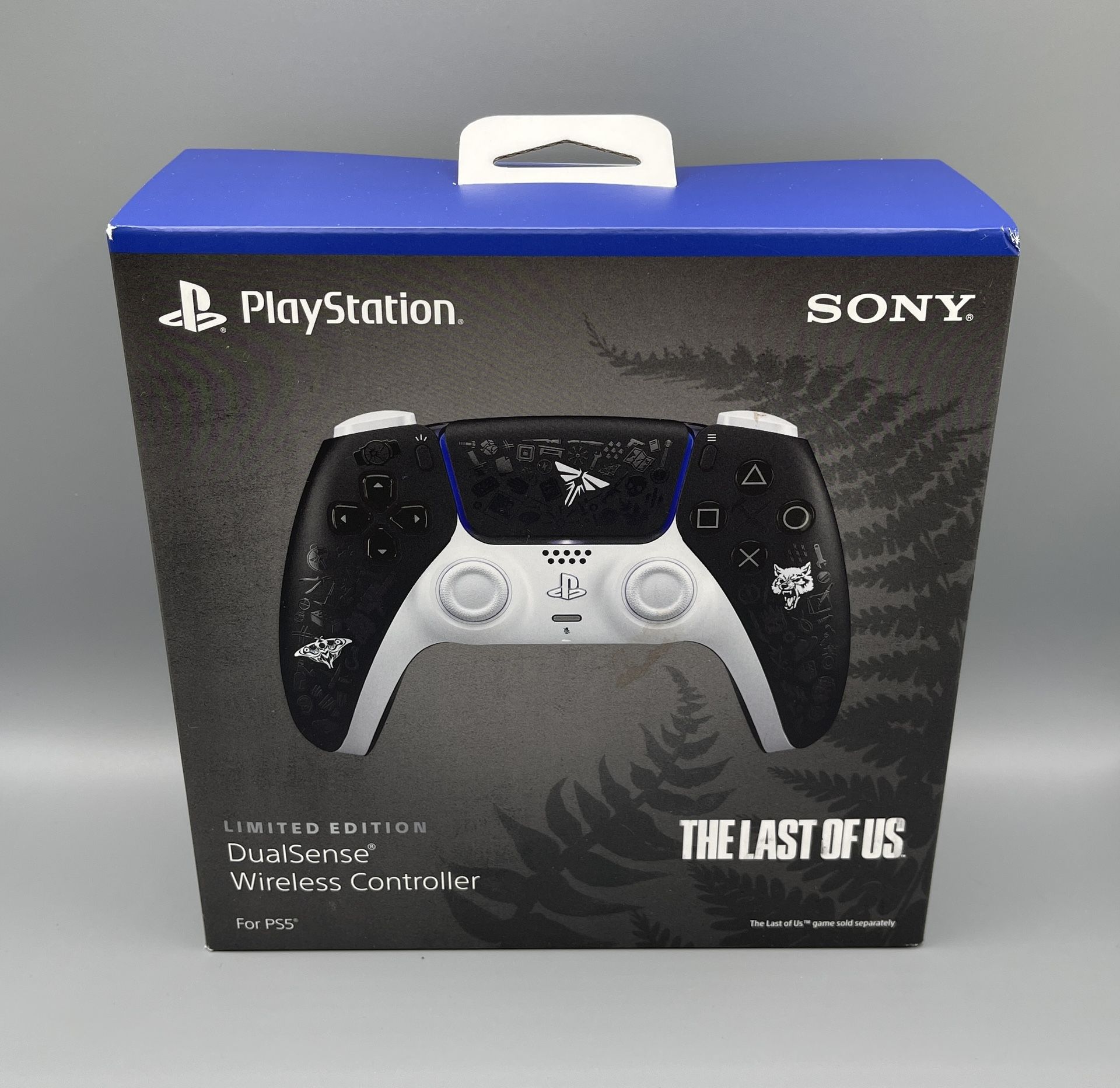Sony PlayStation PS5 DualSense Wireless Controller The Last Of Us Edition NEW/SEALED