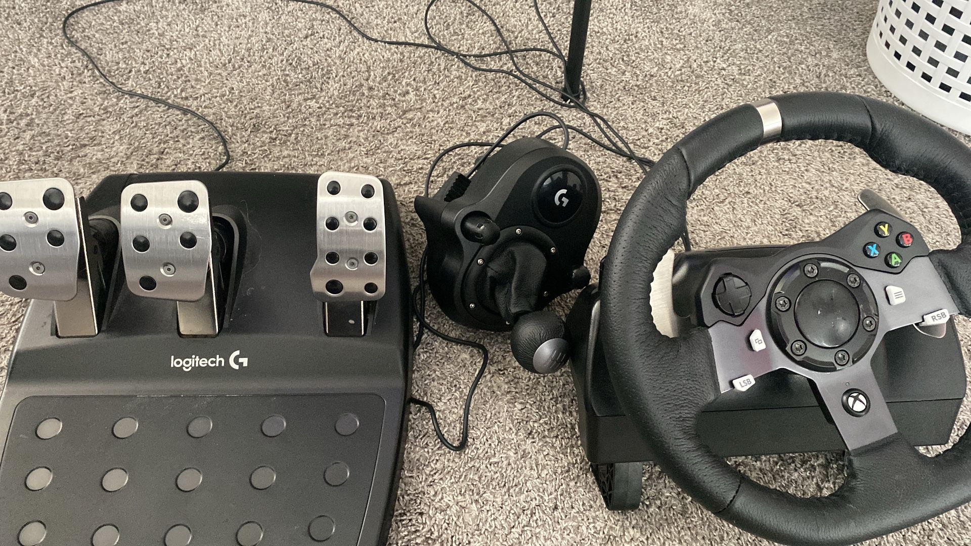 G920 Logitech Steering Wheel