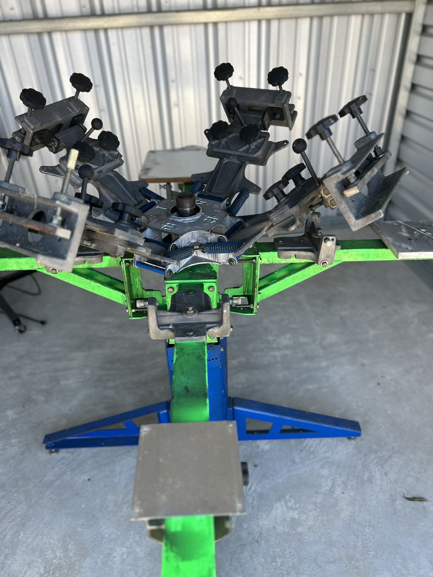 Screen Printing Press