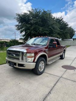 2008 Ford F-350