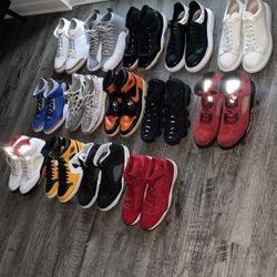 $2,100 FOR ENTIRE BUNDLE! 14 PAIRS OF SHOES!