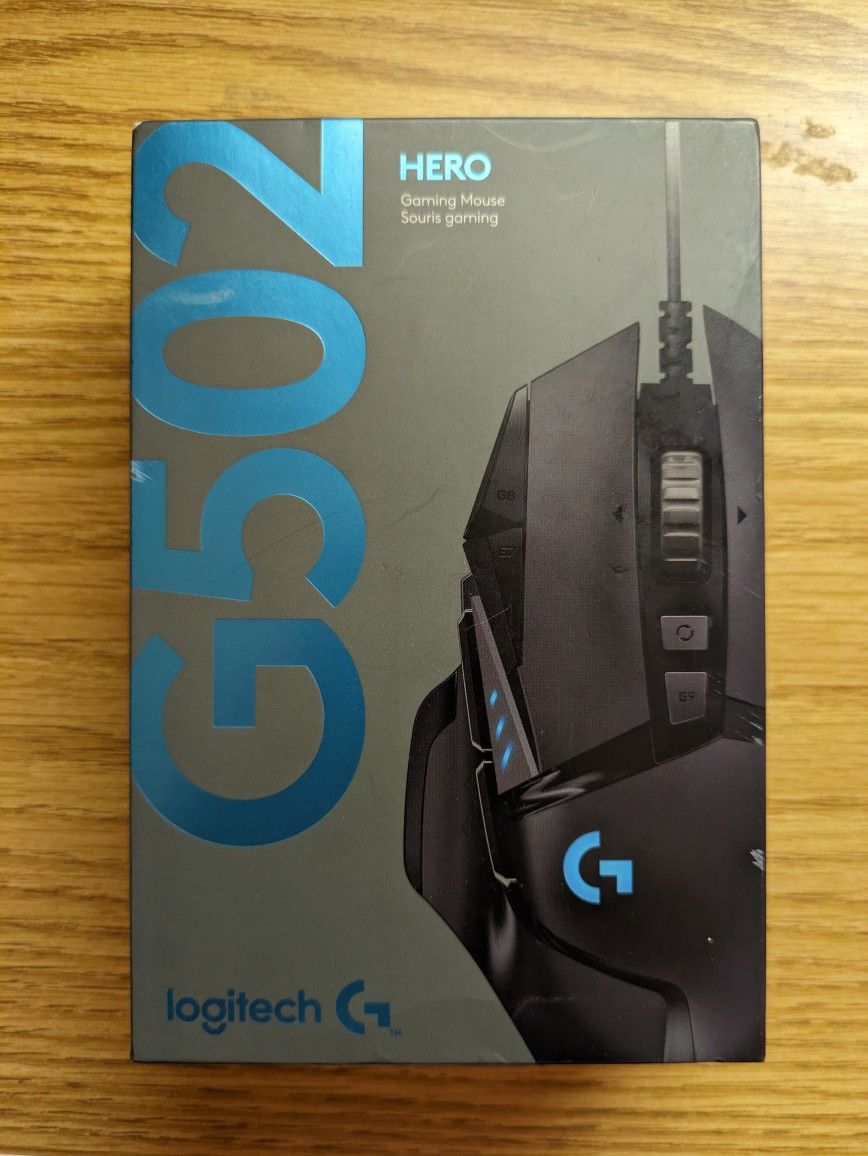 Logitech G502 Hero Gaming Mouse (New)