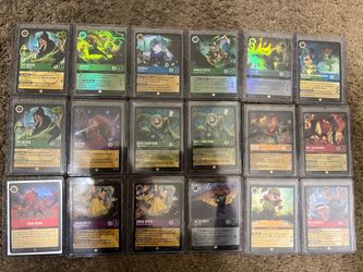 Disney Lorcana Super Rare/Legendaries