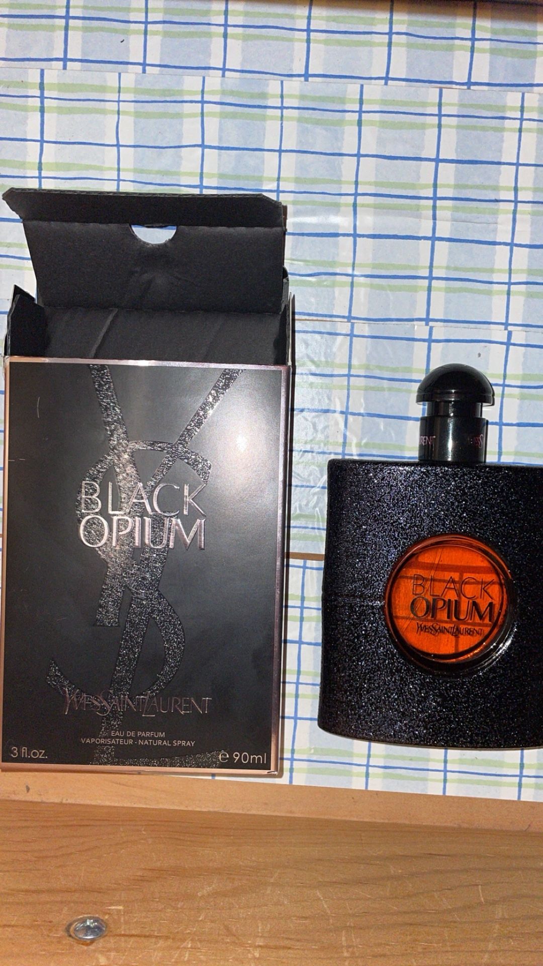YSL BLACK OPIUM 