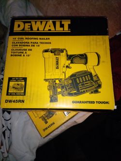 DeWalt Roofing Nailers 