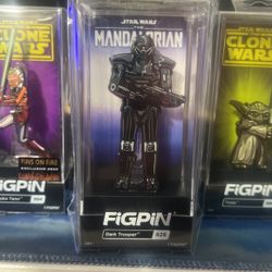 Dark Trooper Figpin