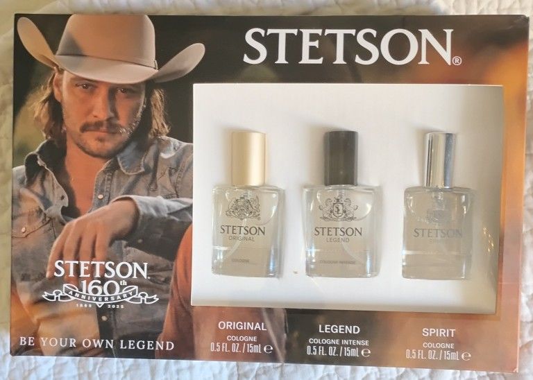 Stenson Cologne Trio To Gift Set