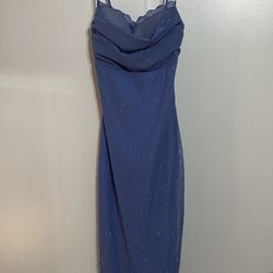 Sparkly Blue Dress