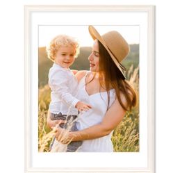 Axeman 18 x 24 Poster Frame White