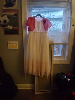 Flower girl dress