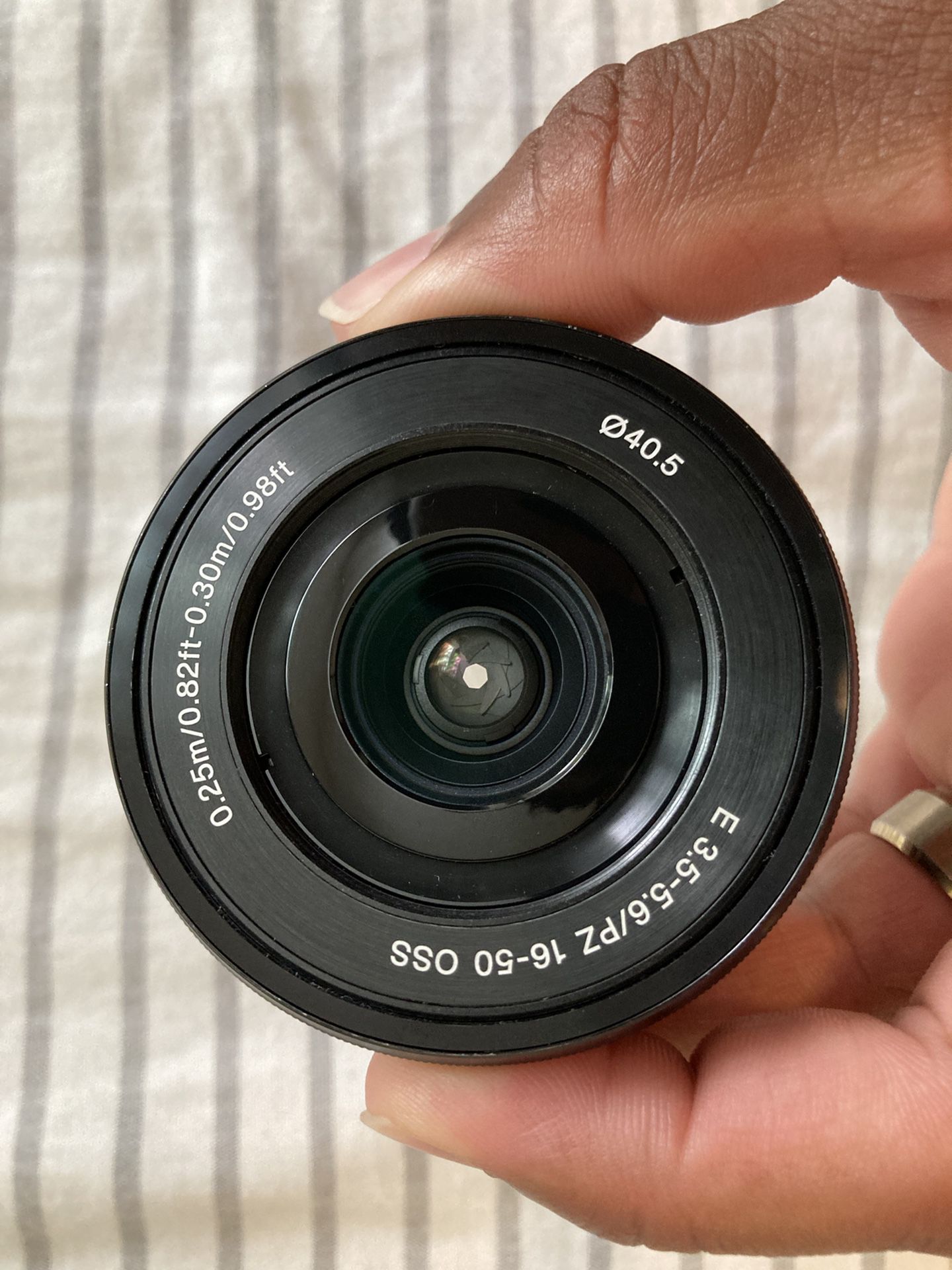 Sony camera kit lens 16mm-50mm