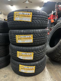215/55R16 FOUR NEW TIRES WITH FREE ALIGNMENT 