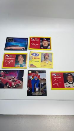 Collectible cards