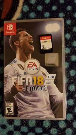 FIFA 18 NINTENDO SWITCH