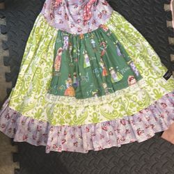 Adorable Size 4 Matilda Jane Dress 