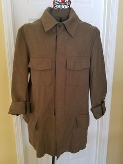 Men's wool jacket size 48