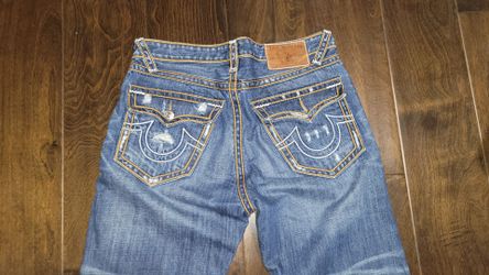 True Religion 36x34 Men's Denim Jeans