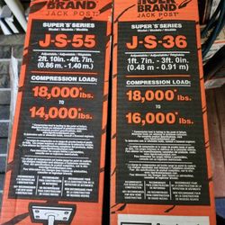 Tiger Brand Jack Posts J-S-55